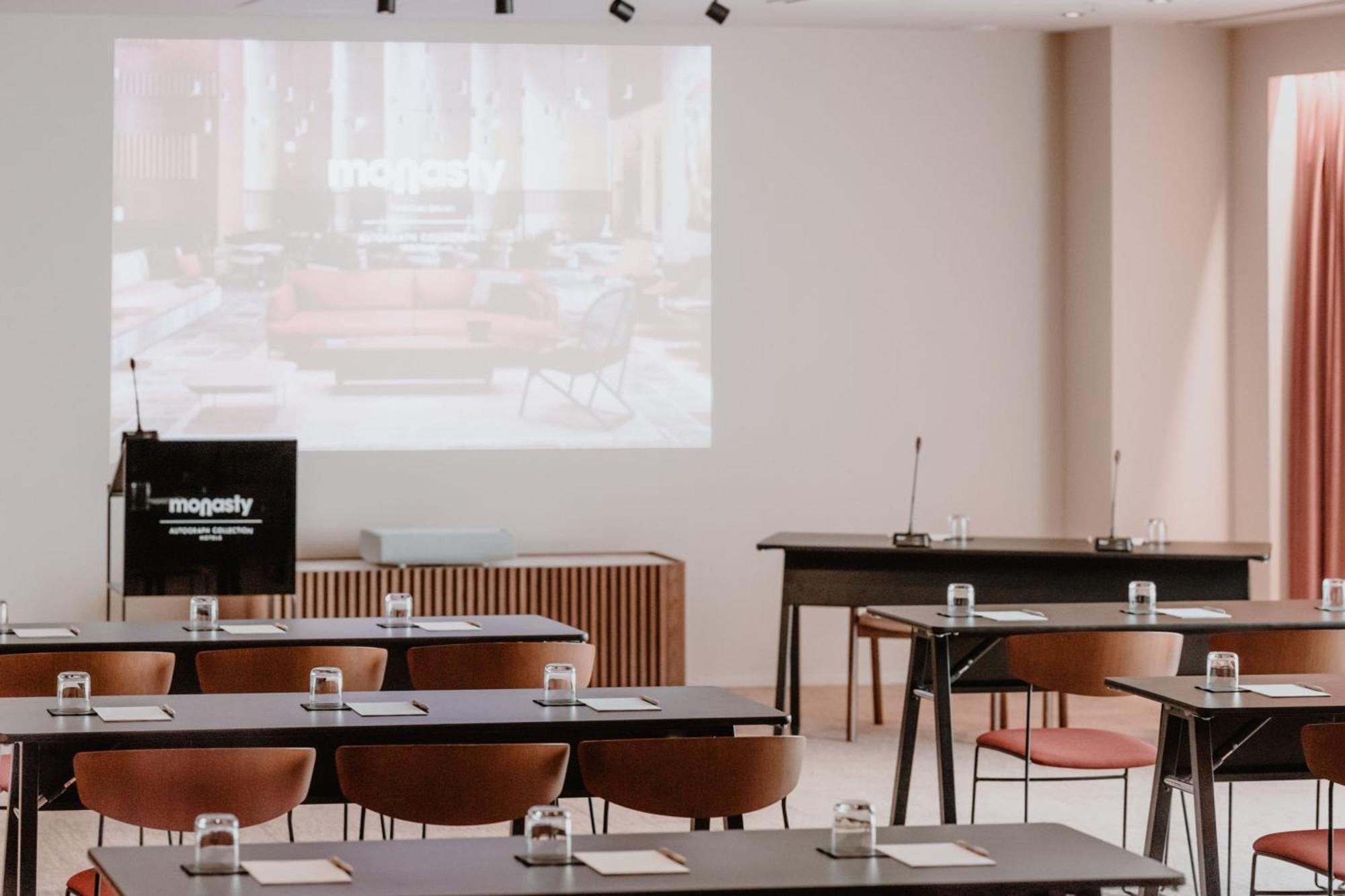 Hotel Monasty, Thessaloniki, Autograph Collection Exterior foto Meeting room