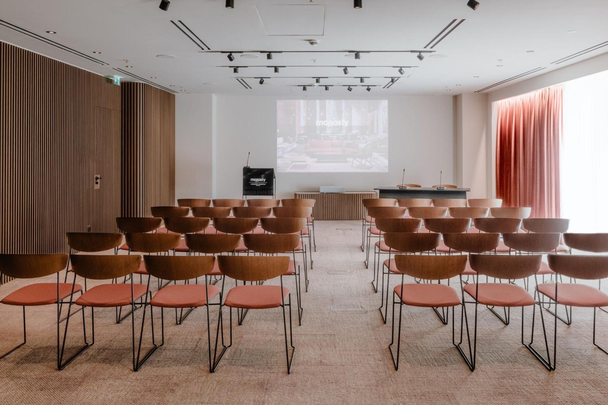 Hotel Monasty, Thessaloniki, Autograph Collection Exterior foto The auditorium