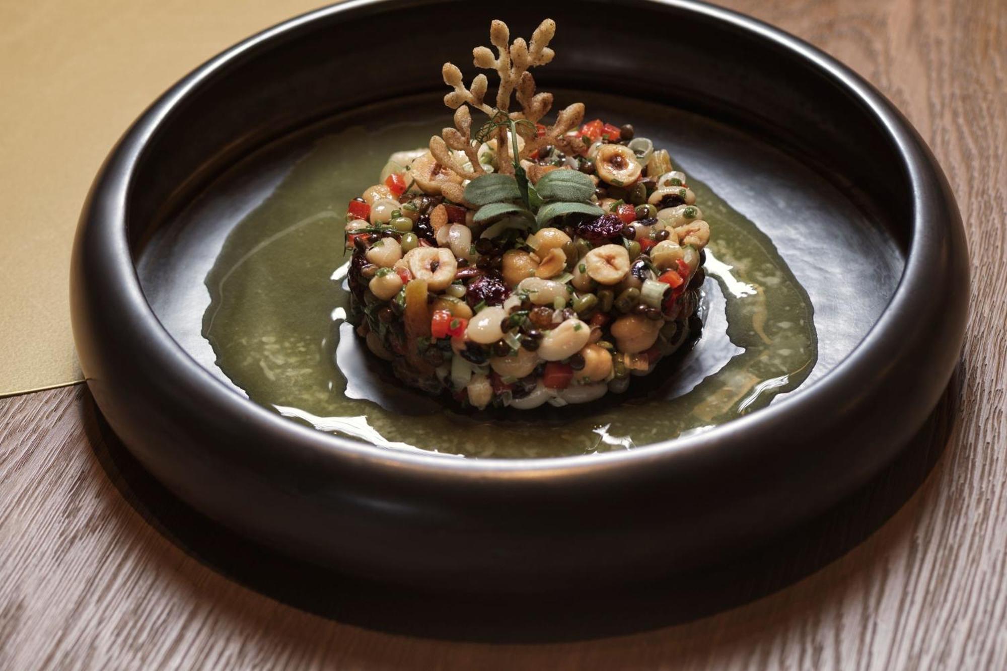 Hotel Monasty, Thessaloniki, Autograph Collection Exterior foto A plate of caviar