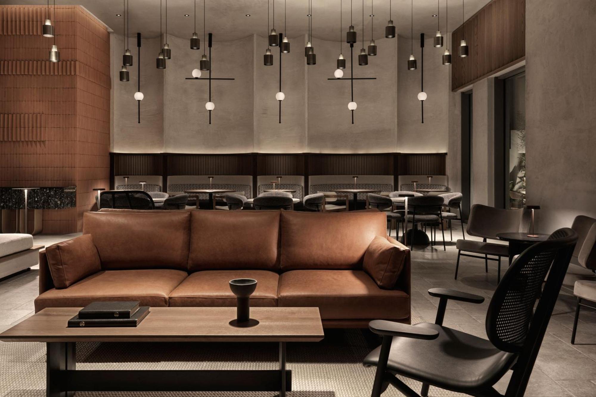 Hotel Monasty, Thessaloniki, Autograph Collection Exterior foto The lounge at the airport