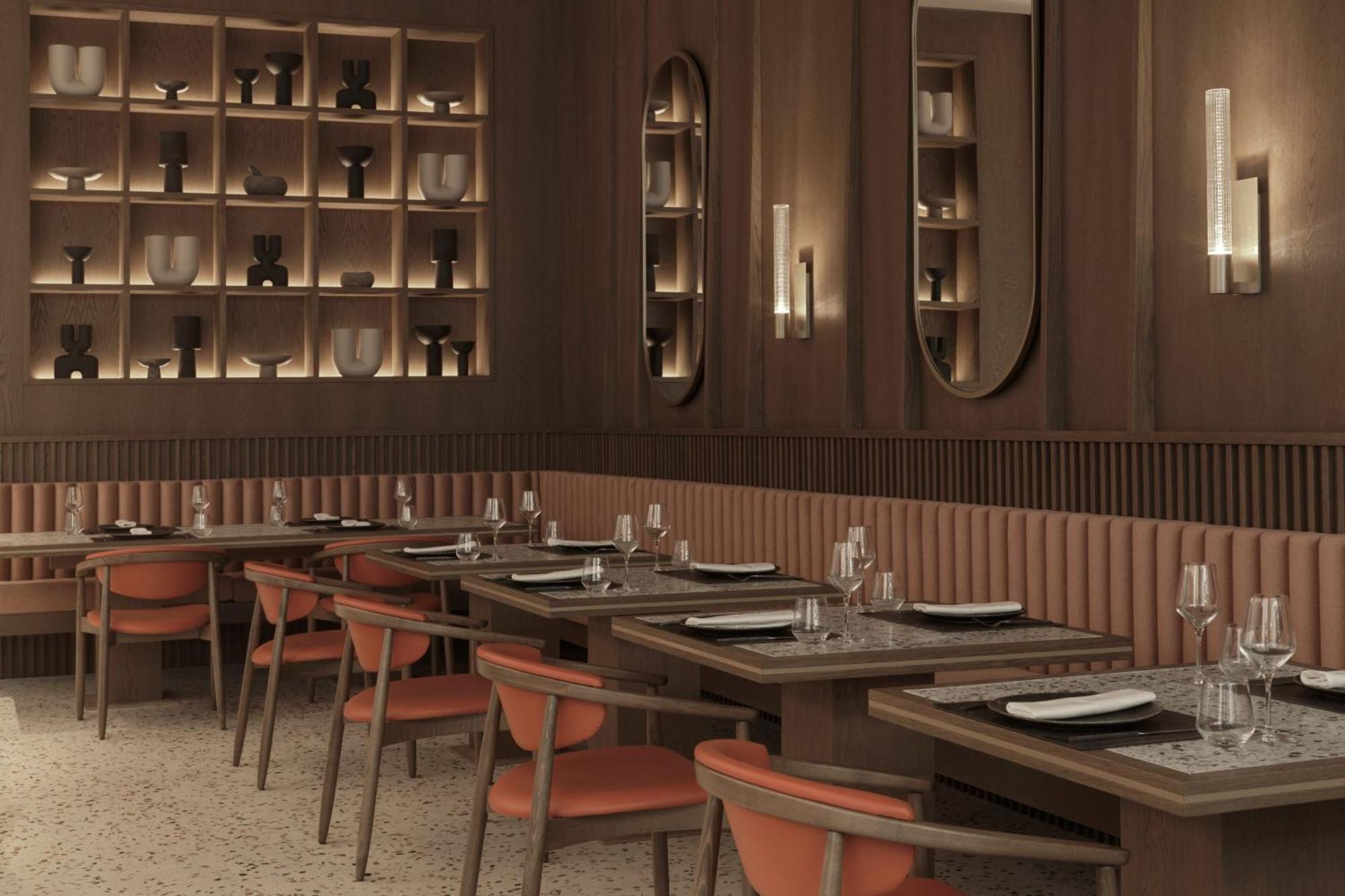 Hotel Monasty, Thessaloniki, Autograph Collection Exterior foto Interior of the restaurant