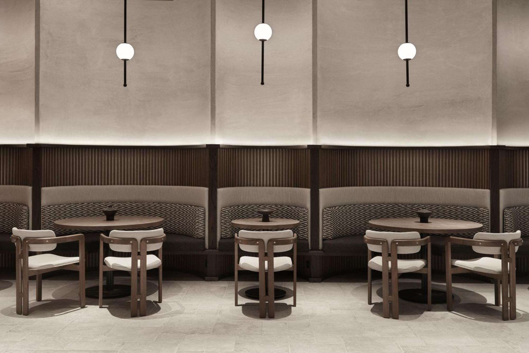 Hotel Monasty, Thessaloniki, Autograph Collection Exterior foto Interior of the restaurant