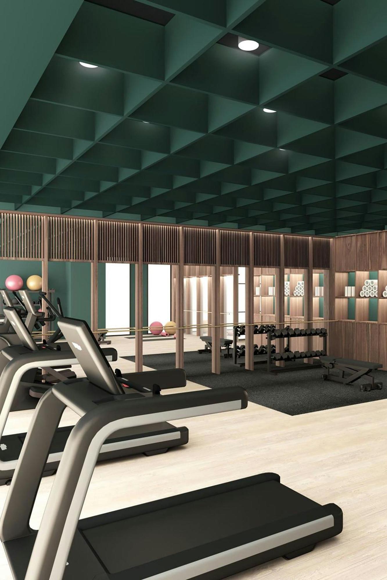 Hotel Monasty, Thessaloniki, Autograph Collection Exterior foto The gym at the hotel