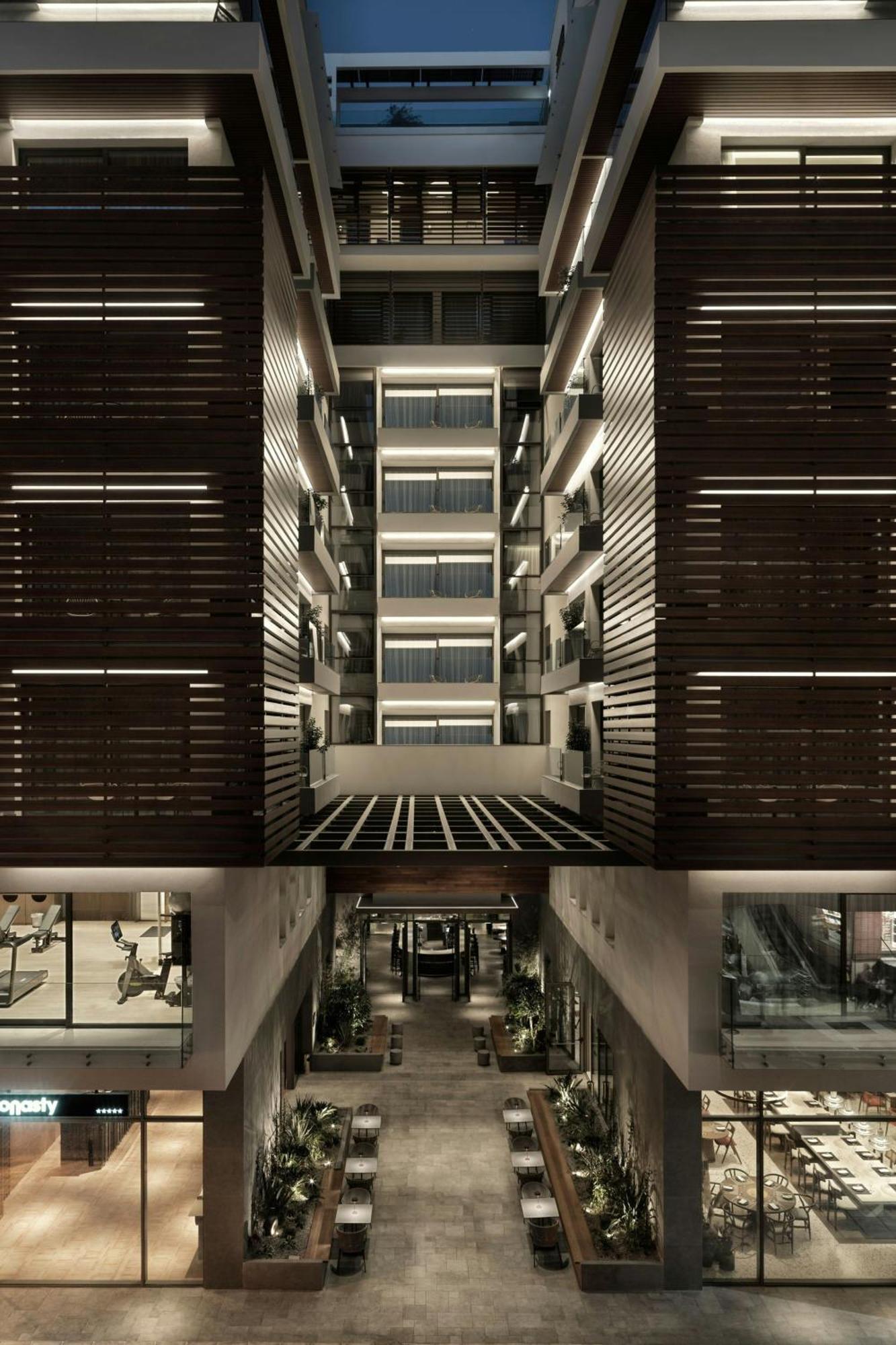 Hotel Monasty, Thessaloniki, Autograph Collection Exterior foto The interior of the hotel