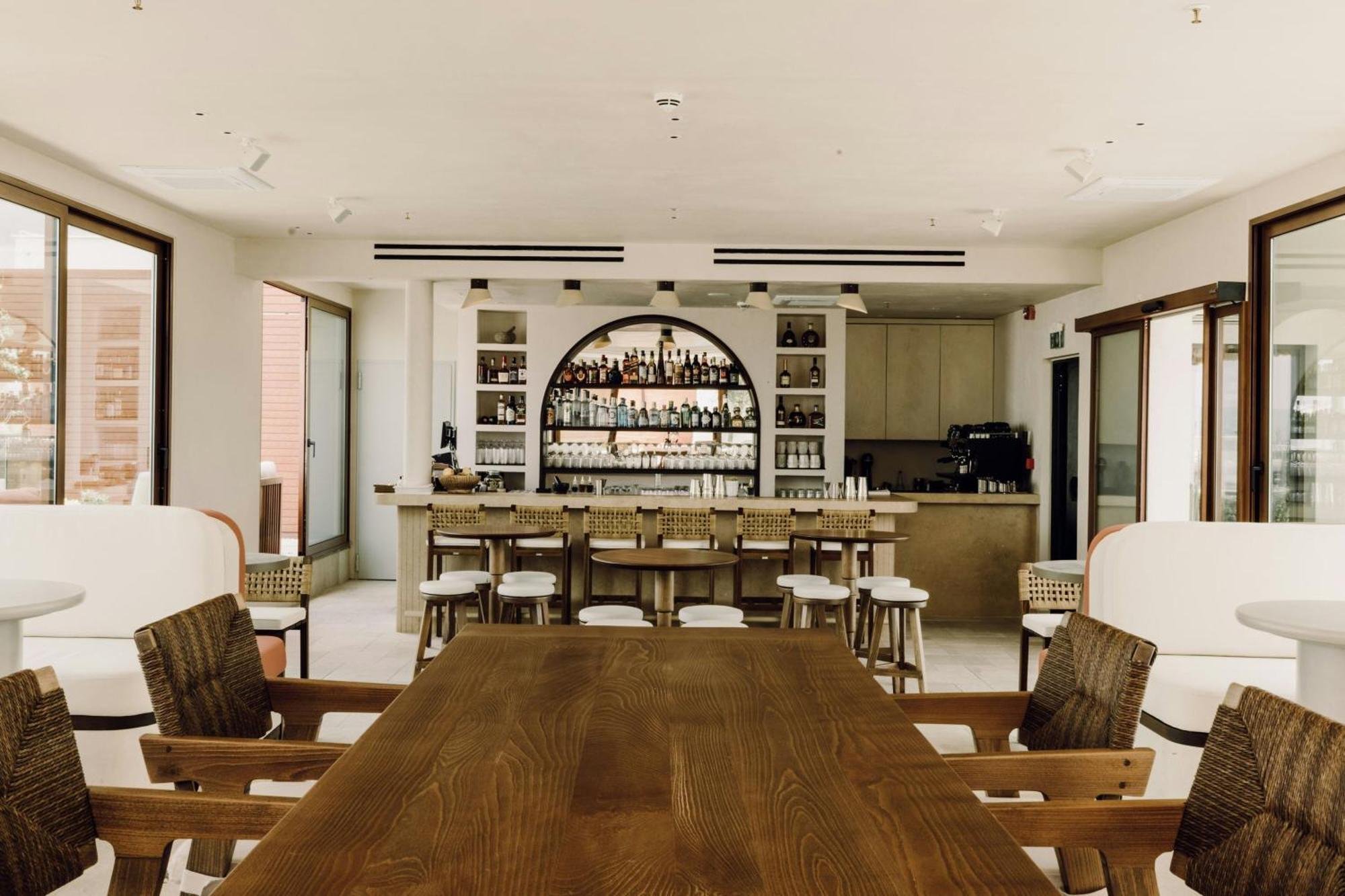 Hotel Monasty, Thessaloniki, Autograph Collection Exterior foto The bar at the 21 Club