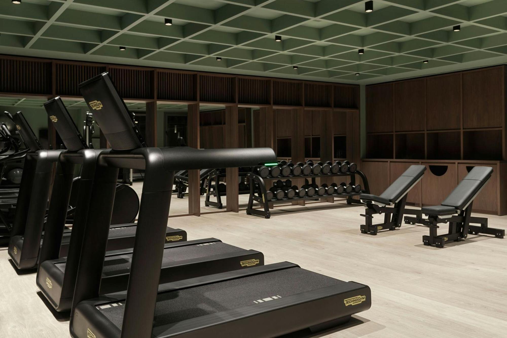 Hotel Monasty, Thessaloniki, Autograph Collection Exterior foto The gym at the hotel