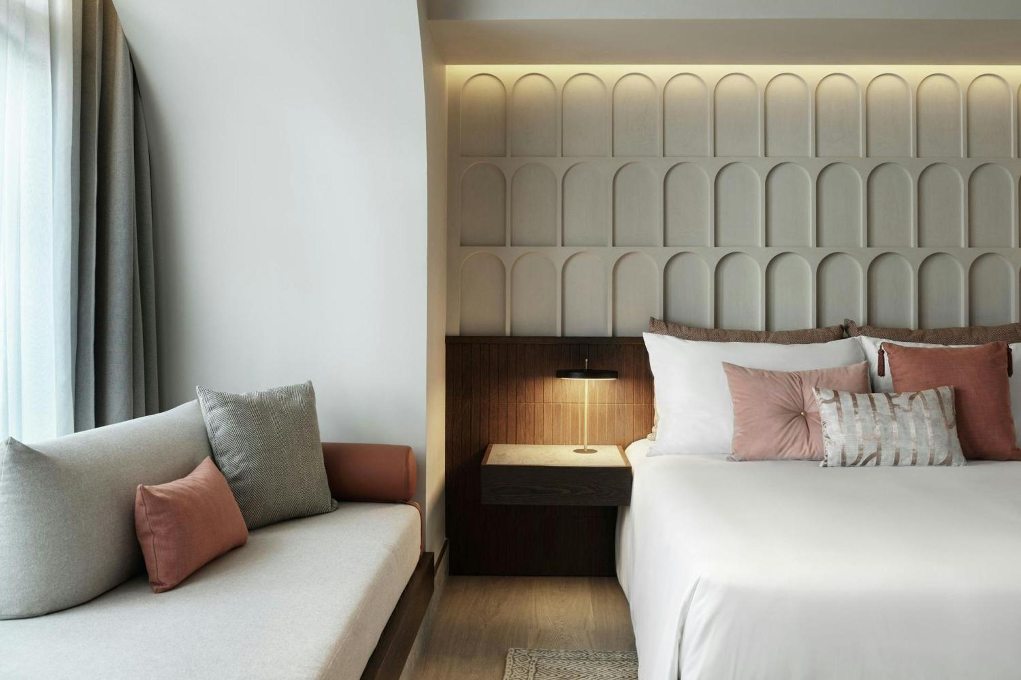 Hotel Monasty, Thessaloniki, Autograph Collection Exterior foto Deluxe Room