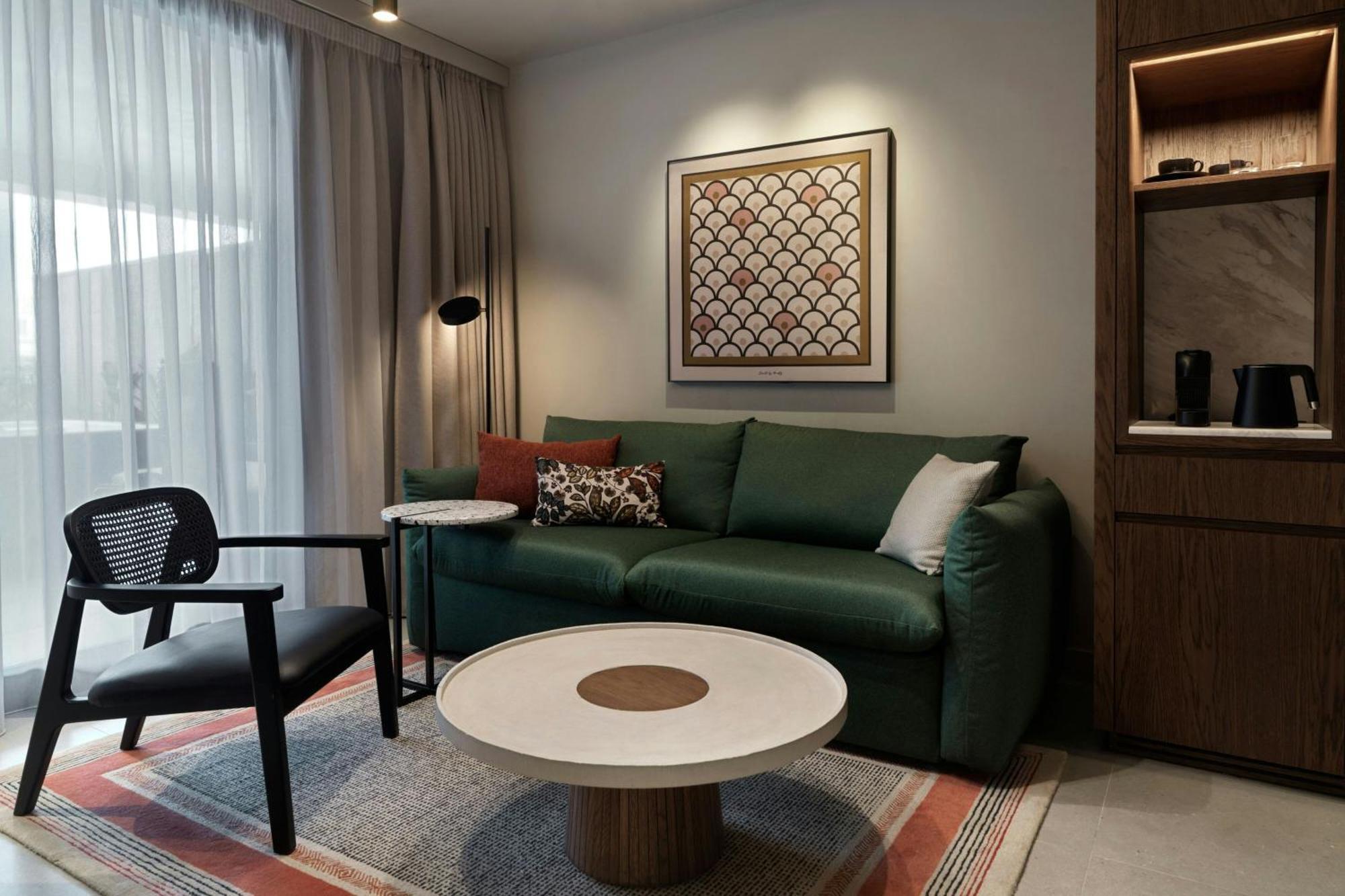 Hotel Monasty, Thessaloniki, Autograph Collection Exterior foto A living room at the hotel