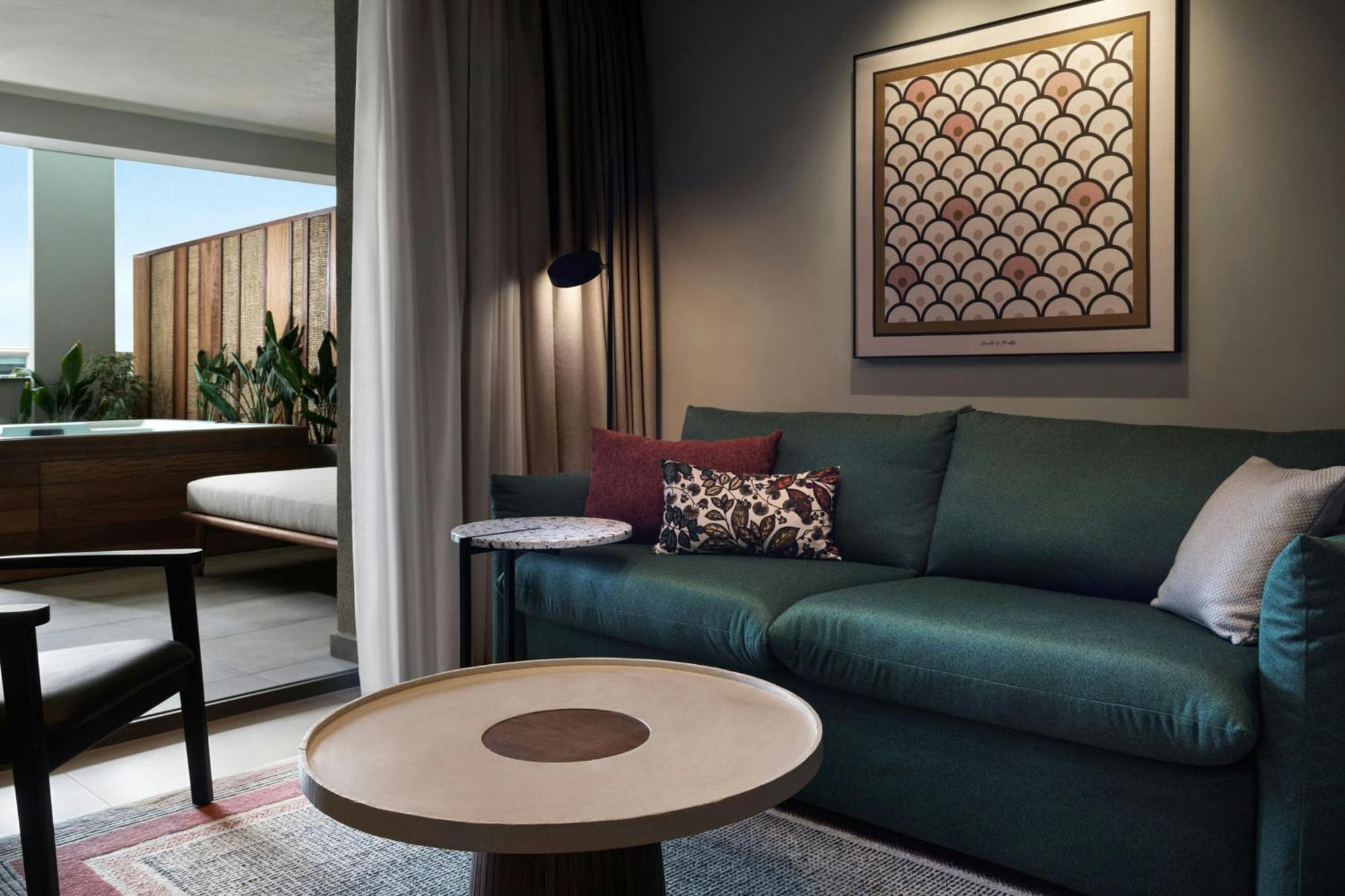 Hotel Monasty, Thessaloniki, Autograph Collection Exterior foto A suite at the hotel